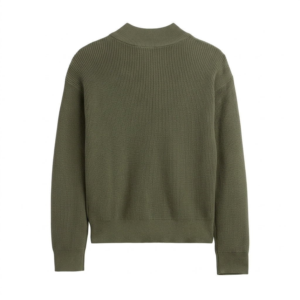 Cozy Knit Baby Sweater