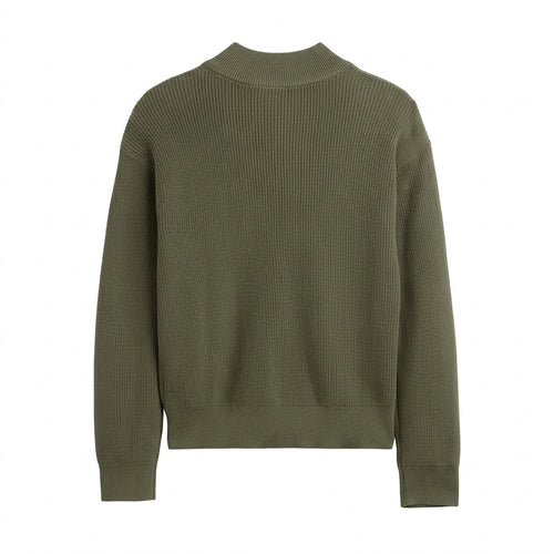 Cozy Knit Baby Sweater