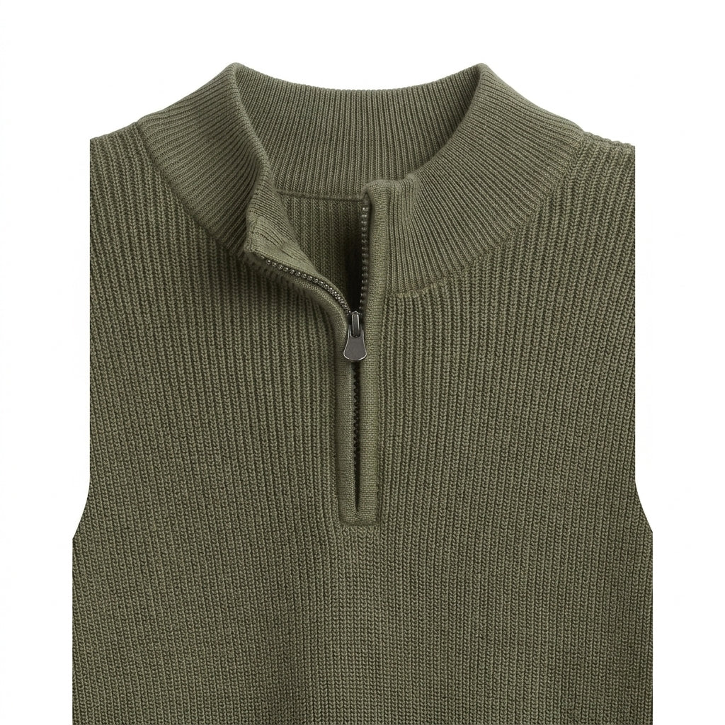 Cozy Knit Baby Sweater