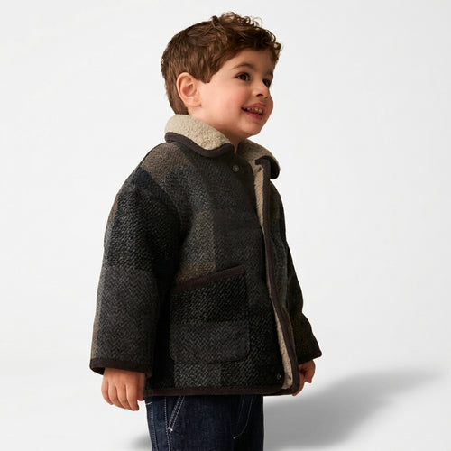 Cozy Hooded Baby Jacket