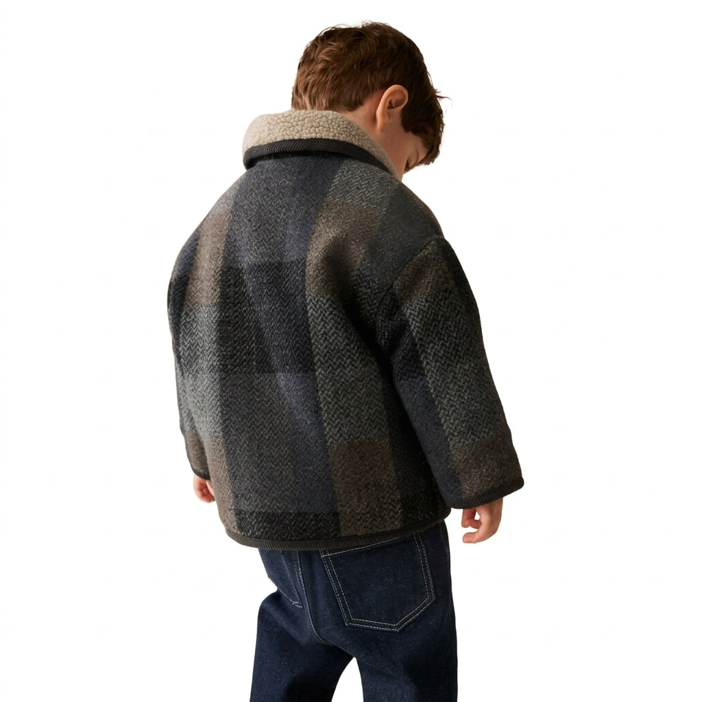 Cozy Hooded Baby Jacket